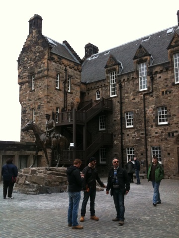Edinburgh castle