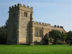 Warwickshire country church