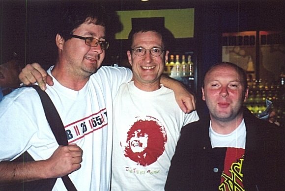 Klub Xtreme: Juergen, MarkMcL, Klif