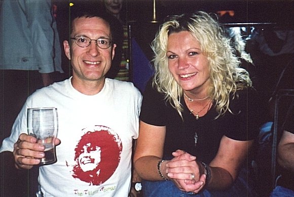 Klub Xtreme: MarkMcL, Mad(elaine)