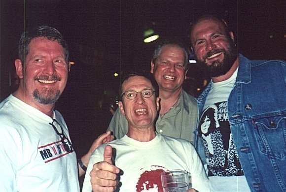 Klub Xtreme: Ron, MarkMcL, Gordon, Simes