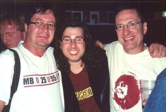 Klub Xtreme: Juergen, Vinnie, MarkMcL