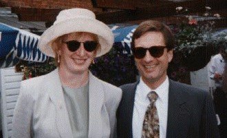 M and M at Mike's wedding (21K)