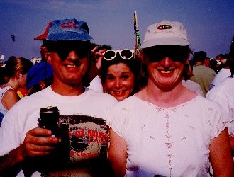 M and M at NO Jazz Fest 98 (20K)