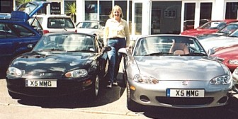 Mary trading in X5 MMG for a newer special edition (24K)